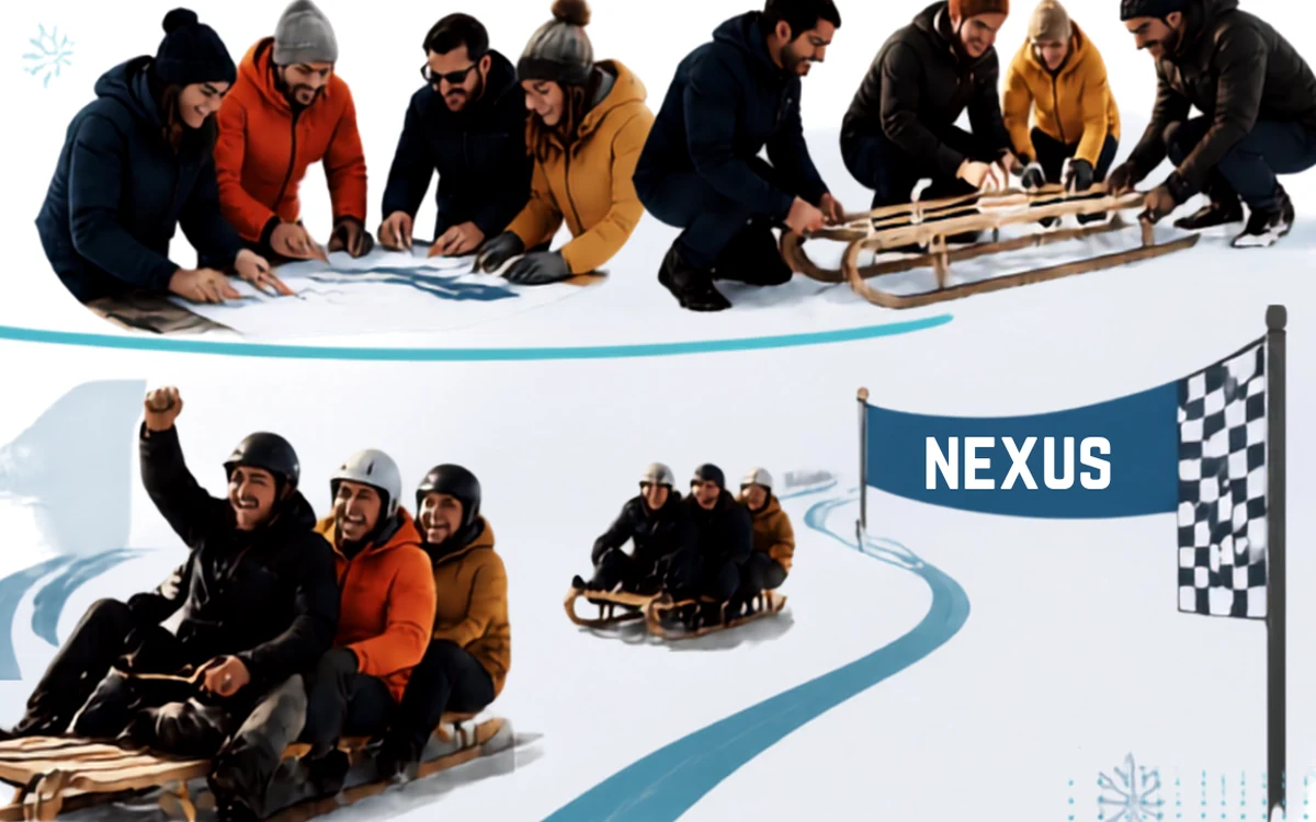 Team building de invierno en Barcelona
